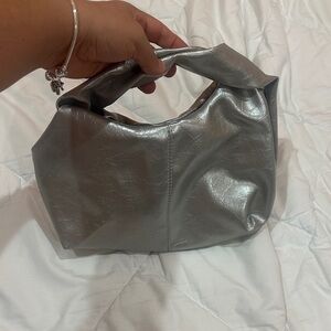 NEW Silver Handbag